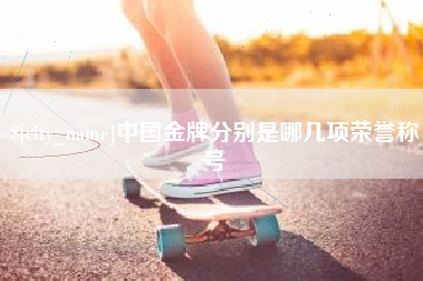 长宁中国金牌分别是哪几项荣誉称号