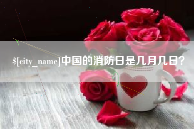 长宁中国的消防日是几月几日？