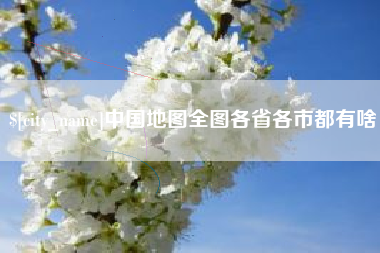 长宁中国地图全图各省各市都有啥