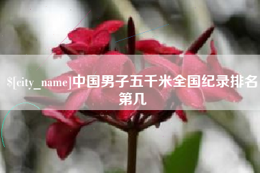 长宁中国男子五千米全国纪录排名第几