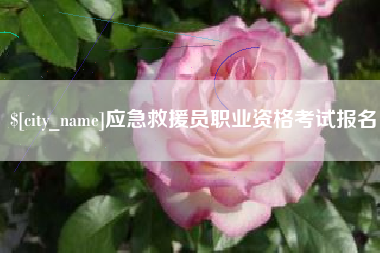 长宁应急救援员职业资格考试报名