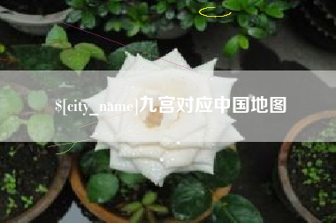 长宁九宫对应中国地图
