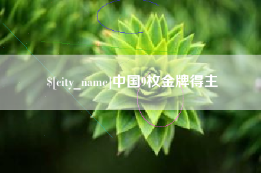 长宁中国9枚金牌得主