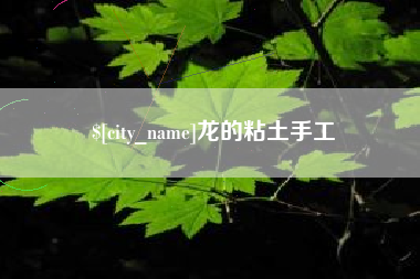 长宁龙的粘土手工