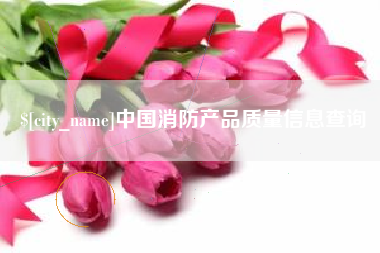 长宁中国消防产品质量信息查询