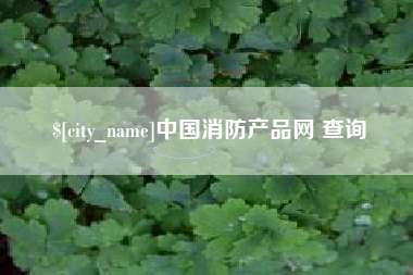 长宁中国消防产品网 查询