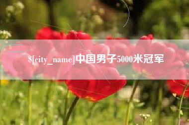 长宁中国男子5000米冠军