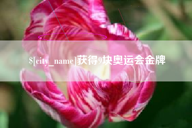 长宁获得9块奥运会金牌