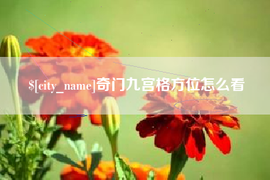 长宁奇门九宫格方位怎么看