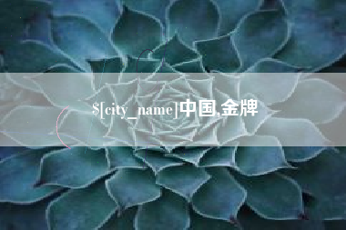长宁中国,金牌