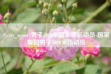 长宁男子5000米国家级运动员-国家级的男子5000米运动员
