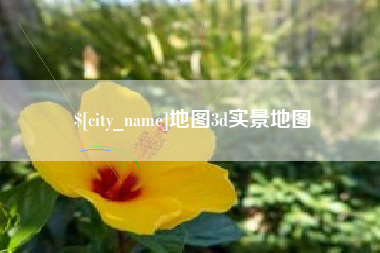 长宁地图3d实景地图