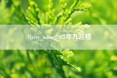 长宁202l年九宫格