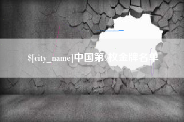 长宁中国第9枚金牌名单