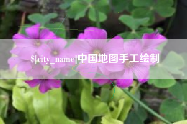 长宁中国地图手工绘制