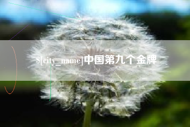 长宁中国第九个金牌