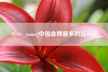 长宁中国金牌最多的运动员