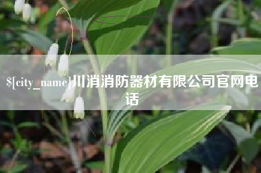 长宁川消消防器材有限公司官网电话