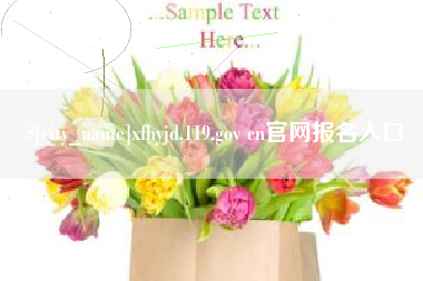 长宁xfhyjd.119.gov cn官网报名入口