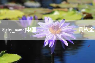 长宁中国🇨🇳几枚金牌