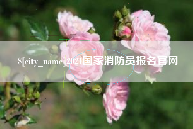 长宁2021国家消防员报名官网
