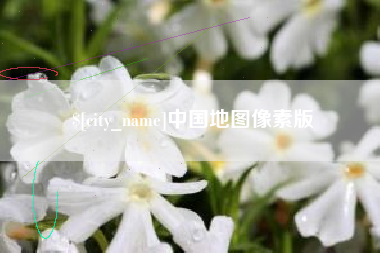 长宁中国地图像素版