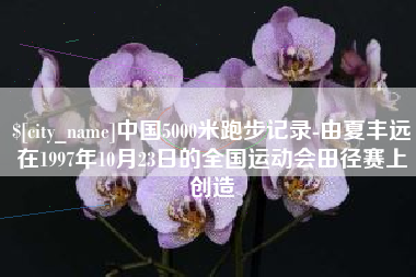 长宁中国5000米跑步记录-由夏丰远在1997年10月23日的全国运动会田径赛上创造