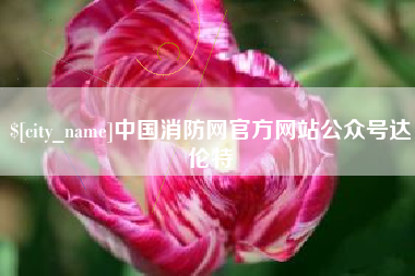 长宁中国消防网官方网站公众号达伦特