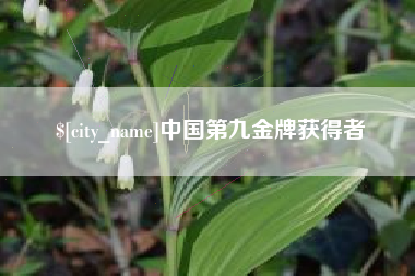 长宁中国第九金牌获得者