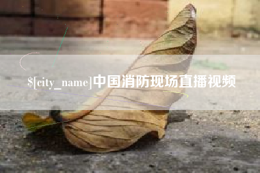 长宁中国消防现场直播视频