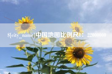 长宁中国地图比例尺1：22000000
