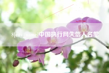 长宁中国执行网失信人名单