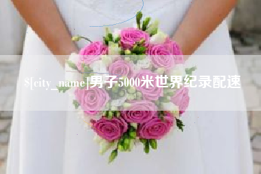 长宁男子5000米世界纪录配速