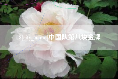 长宁中国队第八块金牌