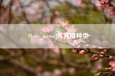 长宁九宫格种类