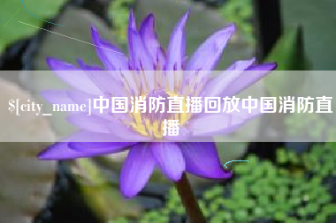 长宁中国消防直播回放中国消防直播