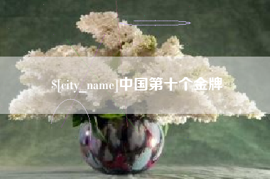 长宁中国第十个金牌
