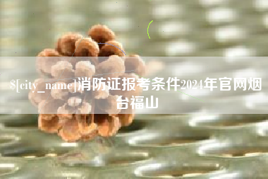 长宁消防证报考条件2024年官网烟台福山