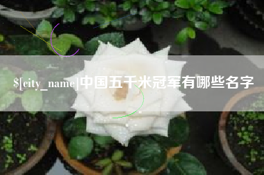 长宁中国五千米冠军有哪些名字